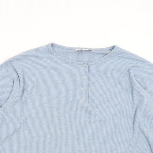 Topshop Womens Blue   Pullover Sweatshirt Size 8