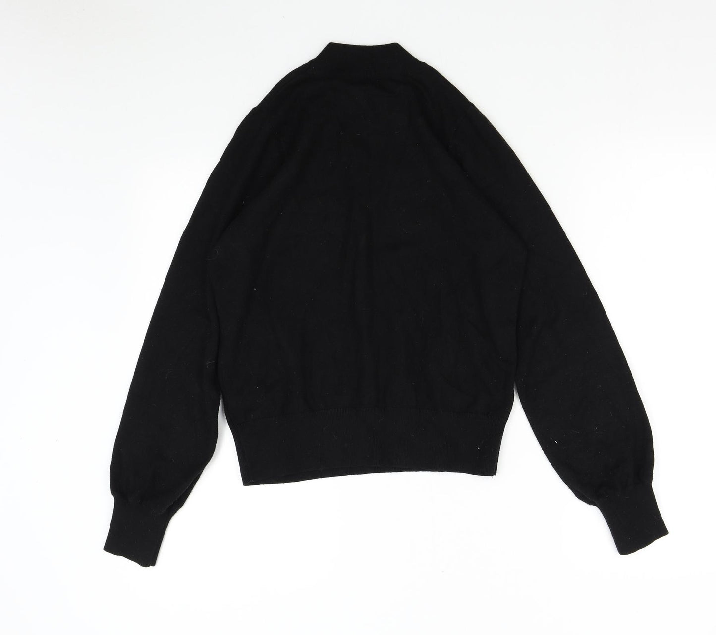 NEXT Womens Black  Knit Pullover Jumper Size 12  - Hearts