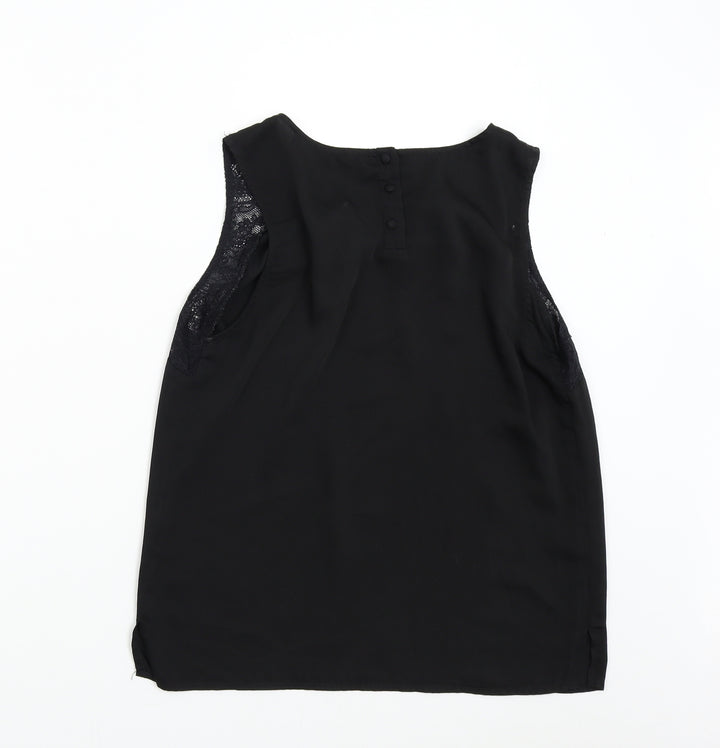 New Look Womens Black   Basic Blouse Size 12