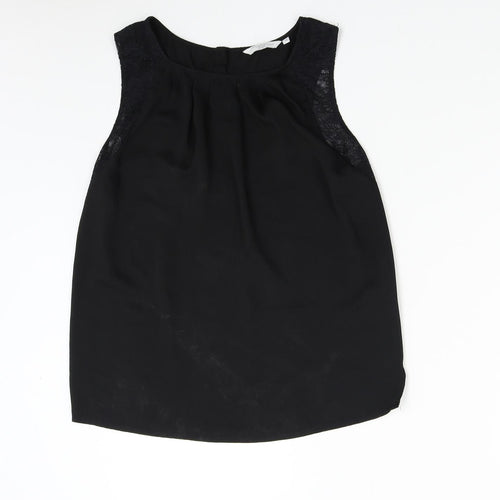 New Look Womens Black   Basic Blouse Size 12