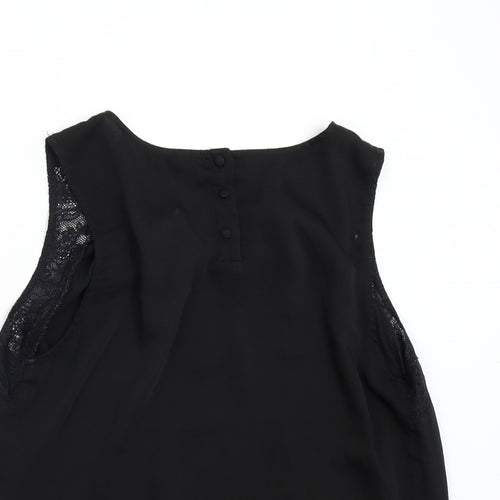 New Look Womens Black   Basic Blouse Size 12