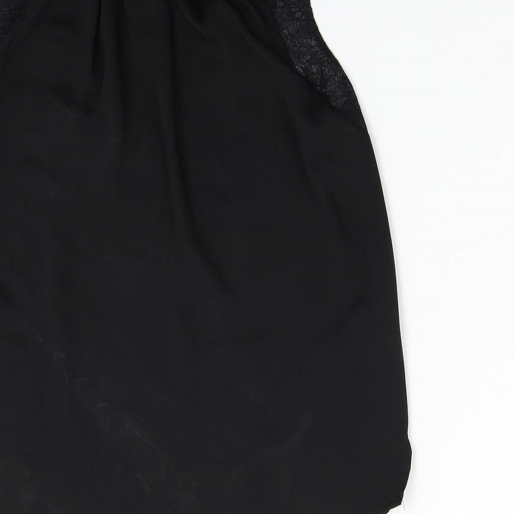 New Look Womens Black   Basic Blouse Size 12