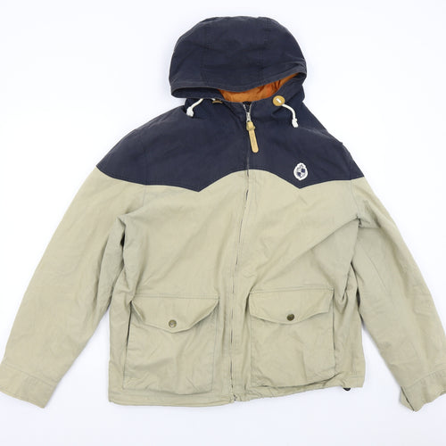 The Duffer of St. George Mens Beige   Jacket  Size XL