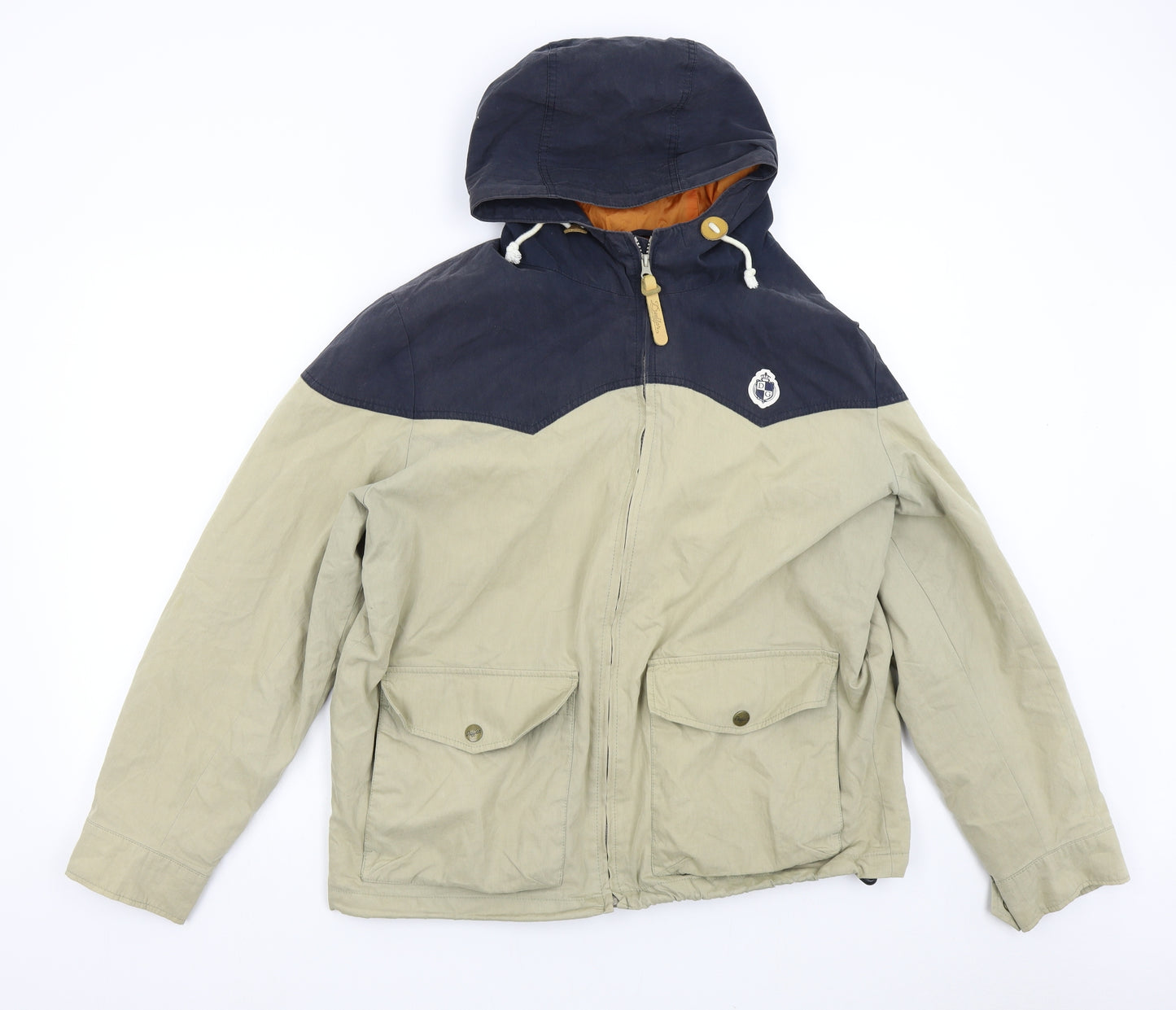 The Duffer of St. George Mens Beige   Jacket  Size XL