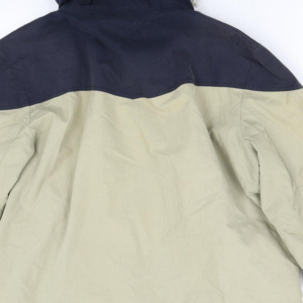 The Duffer of St. George Mens Beige   Jacket  Size XL