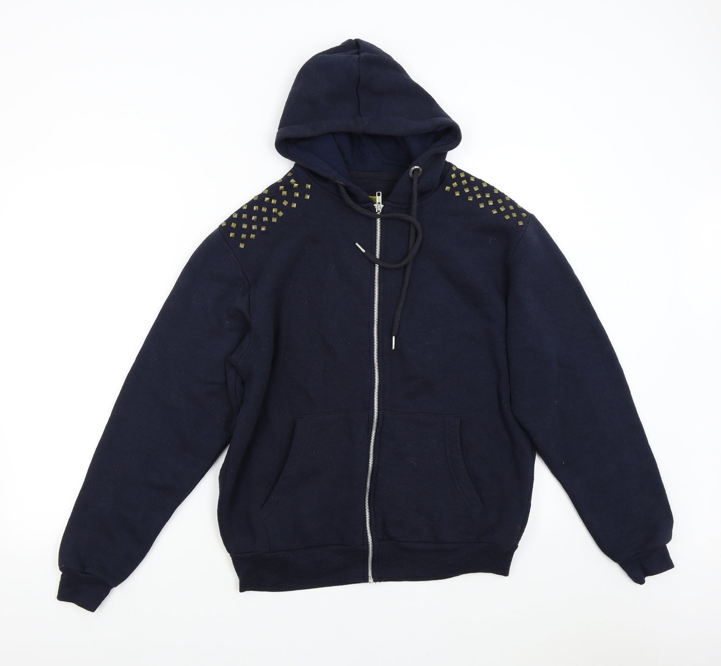 RWC Womens Blue   Full Zip Hoodie Size M