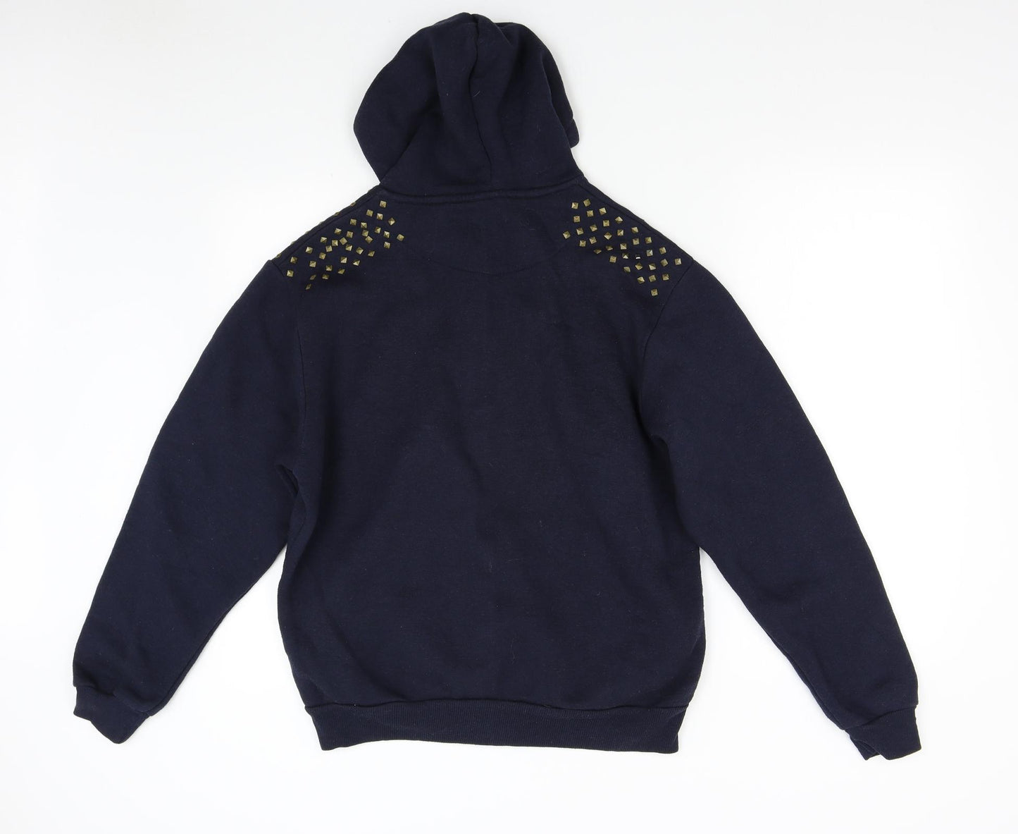 RWC Womens Blue   Full Zip Hoodie Size M