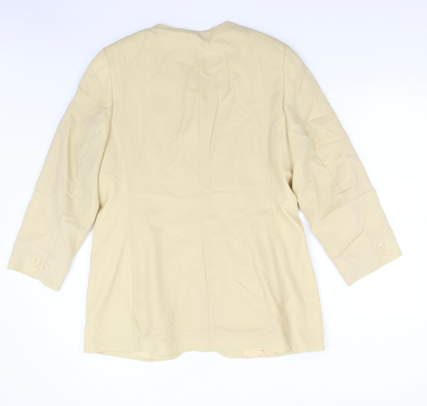 Preworn Womens Yellow   Jacket  Size L