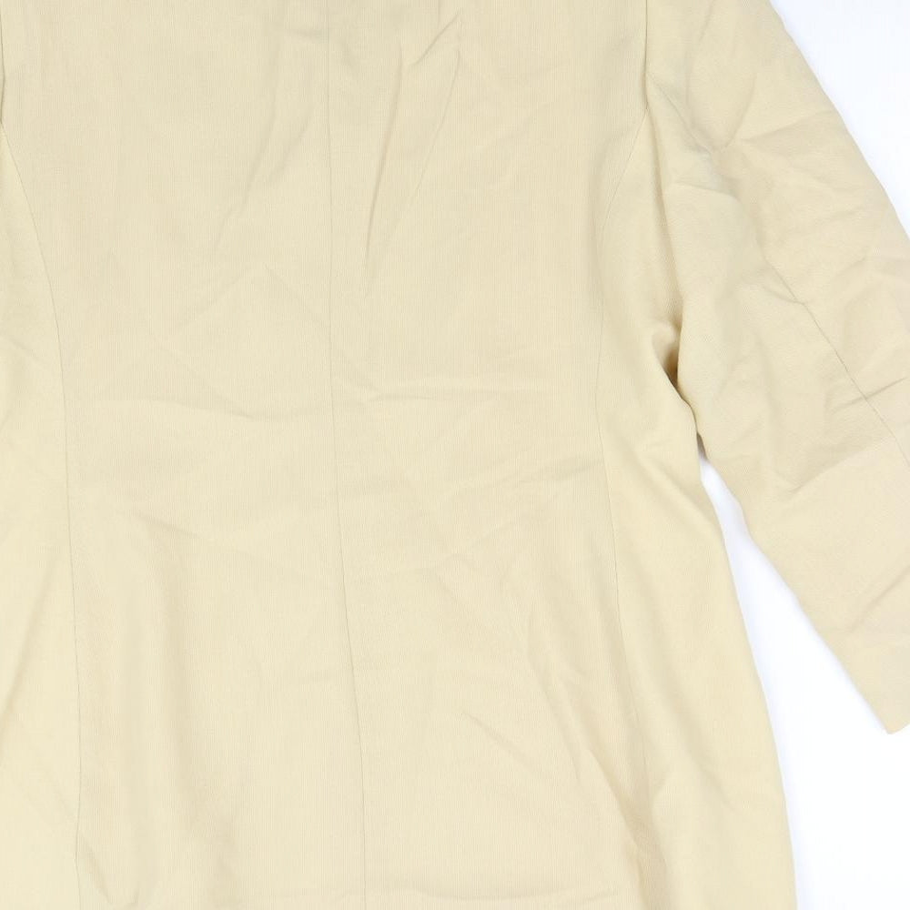 Preworn Womens Yellow   Jacket  Size L