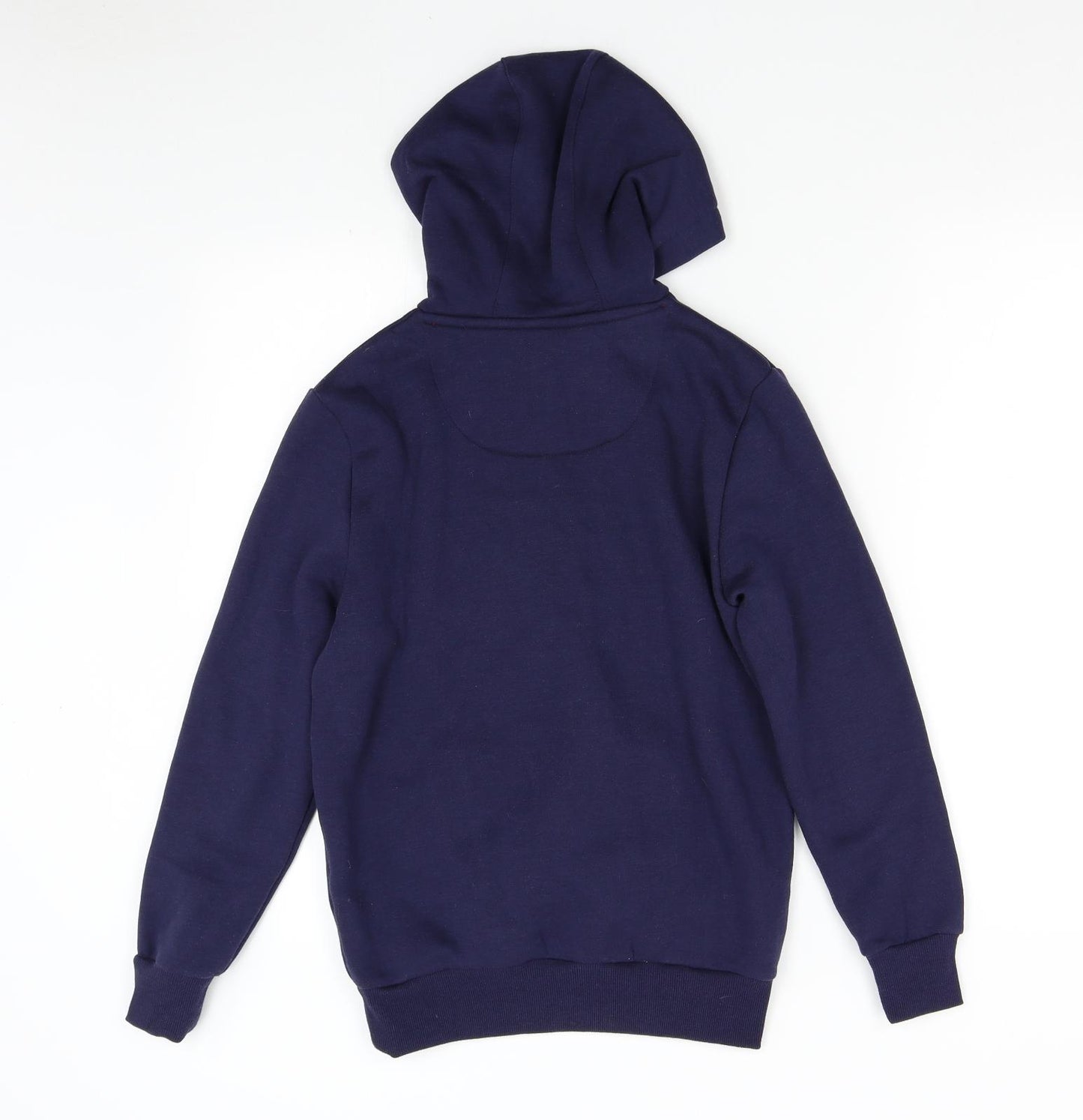 Official Licensed Product Boys Blue   Pullover Hoodie Size 13 Years  - England Rugby Union