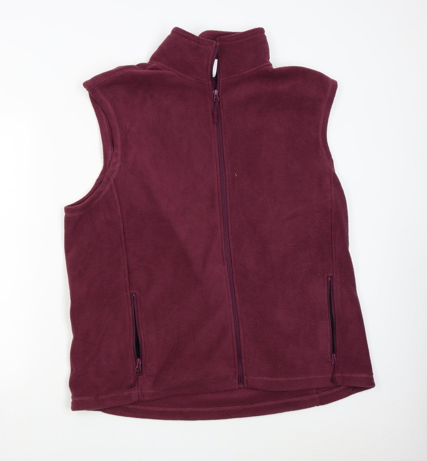 Russell Mens Red  Fleece Gilet Waistcoat Size 2XL