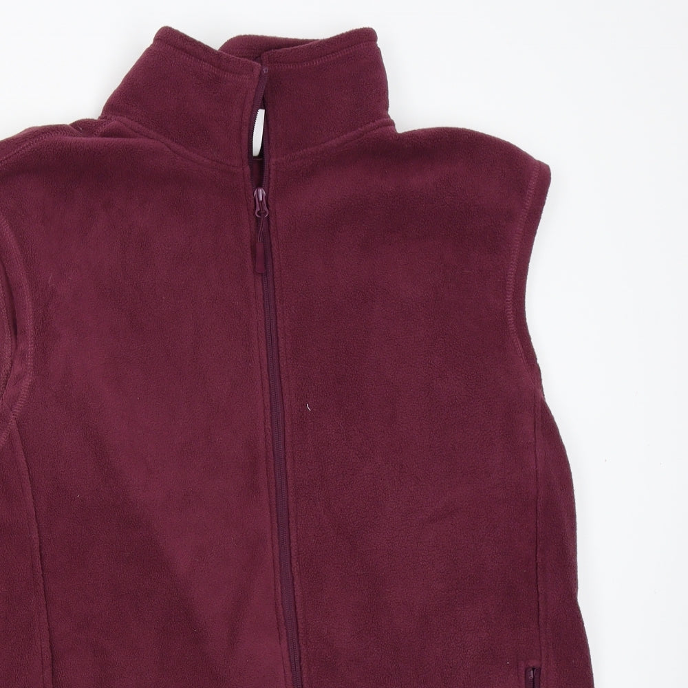 Russell Mens Red  Fleece Gilet Waistcoat Size 2XL