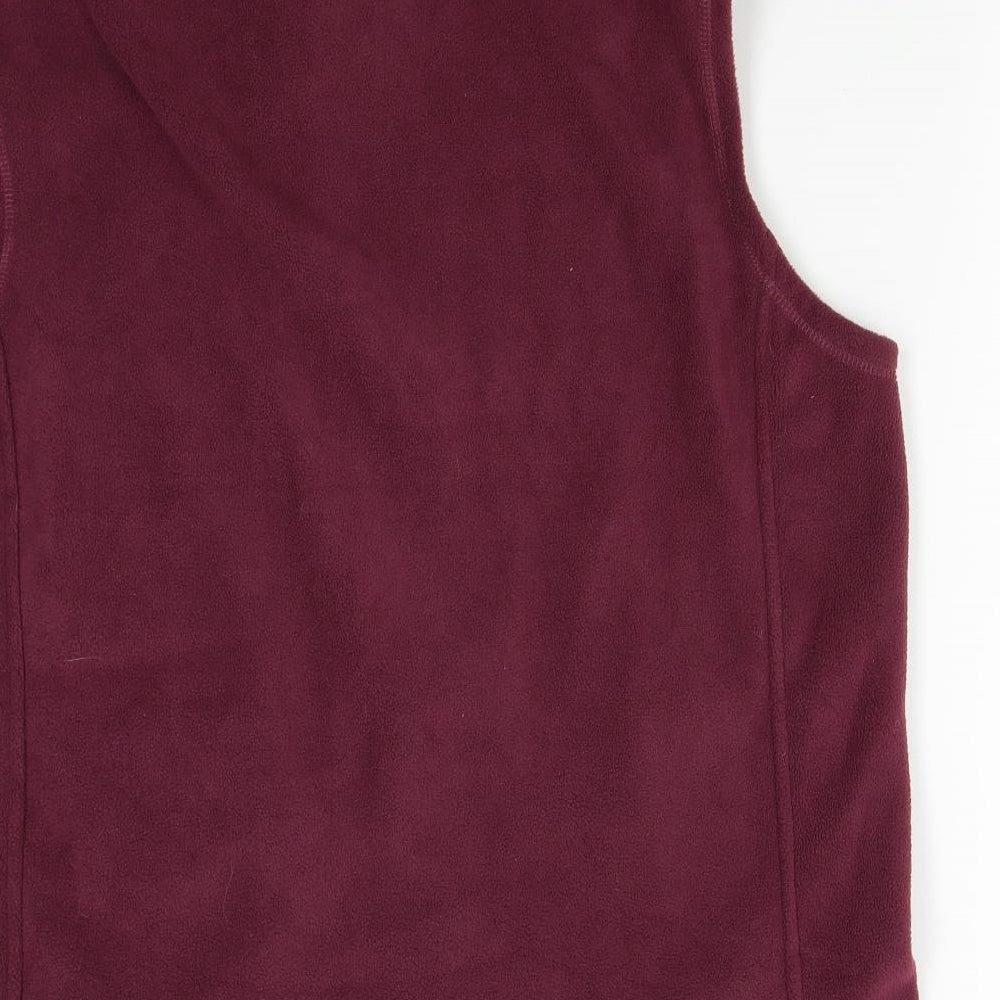 Russell Mens Red  Fleece Gilet Waistcoat Size 2XL