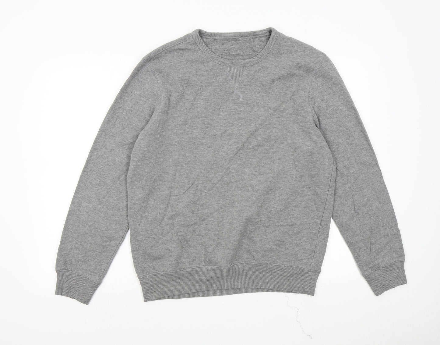 M&S Mens Grey   Pullover Sweatshirt Size M