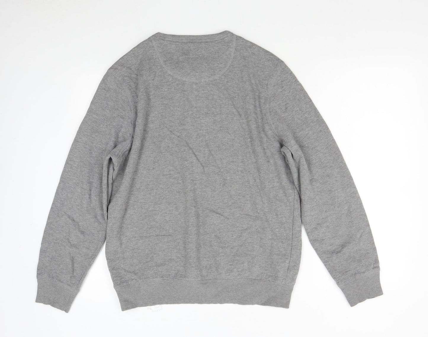 M&S Mens Grey   Pullover Sweatshirt Size M