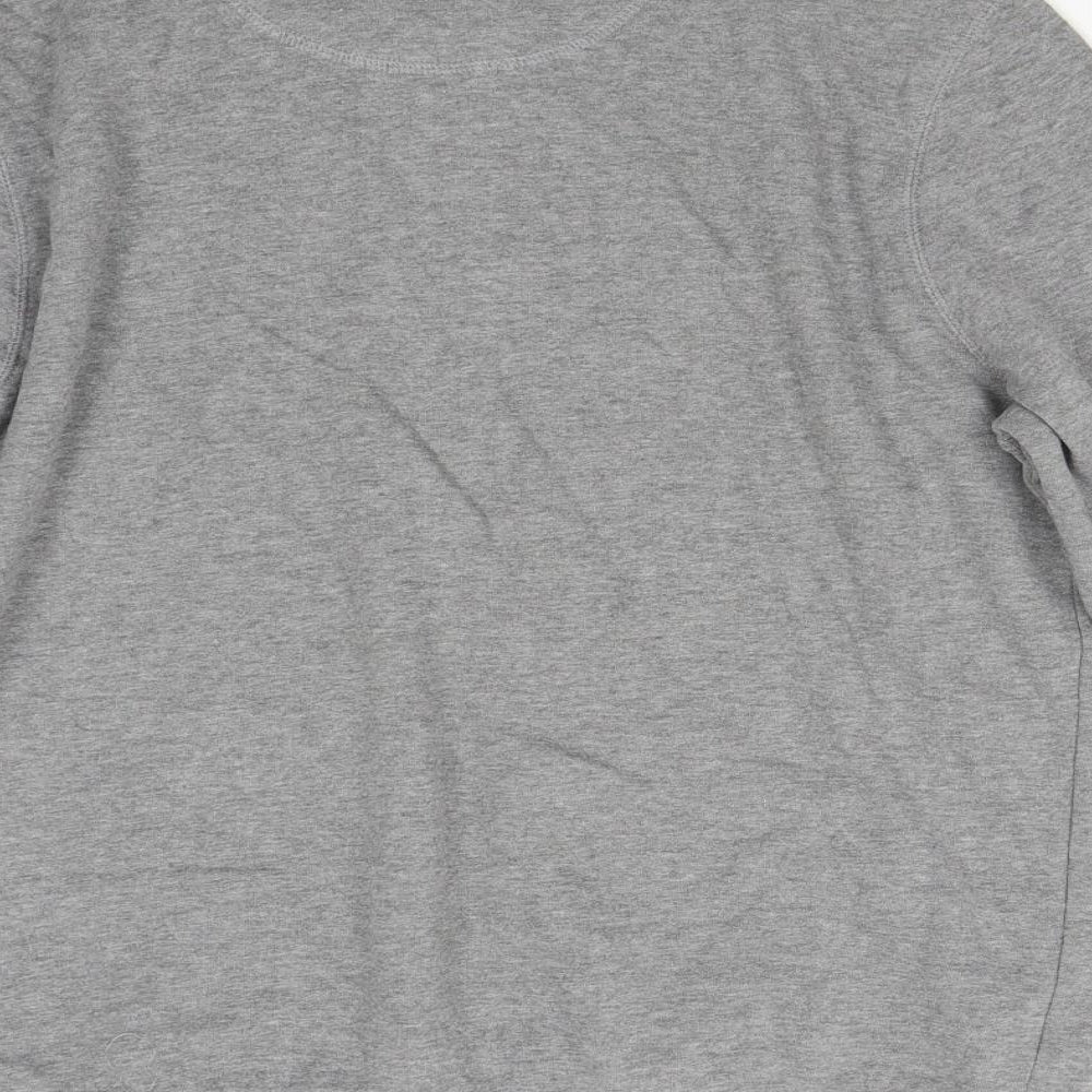 M&S Mens Grey   Pullover Sweatshirt Size M