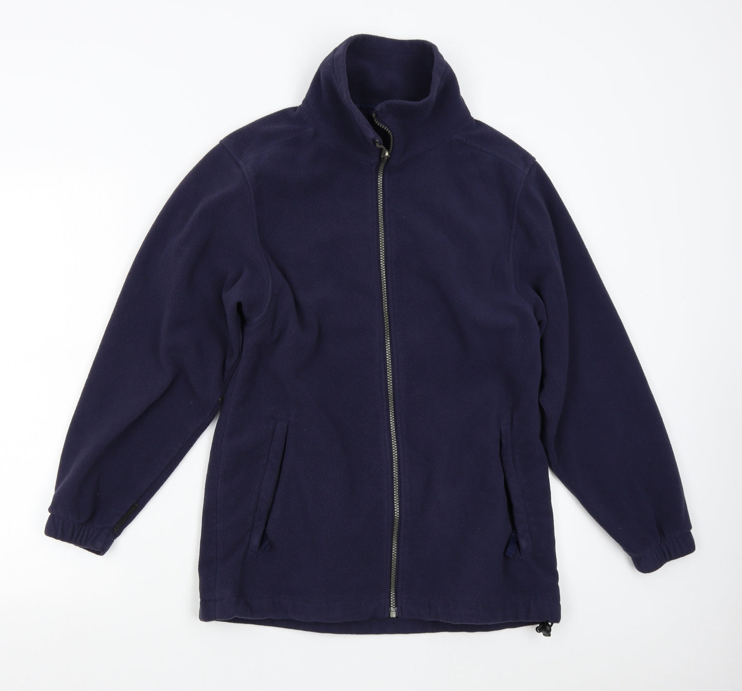Meltemi Womens Blue  Fleece Jacket  Size M