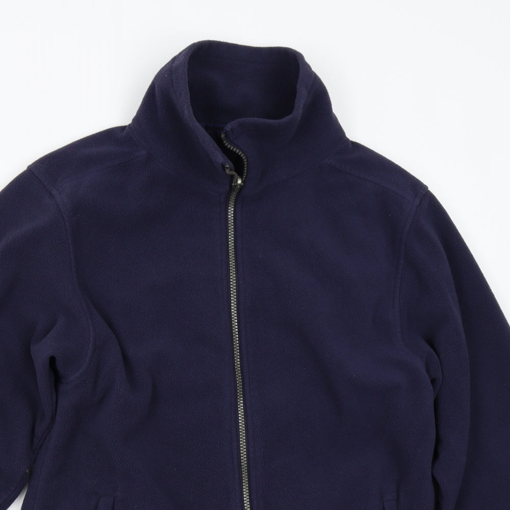 Meltemi Womens Blue  Fleece Jacket  Size M