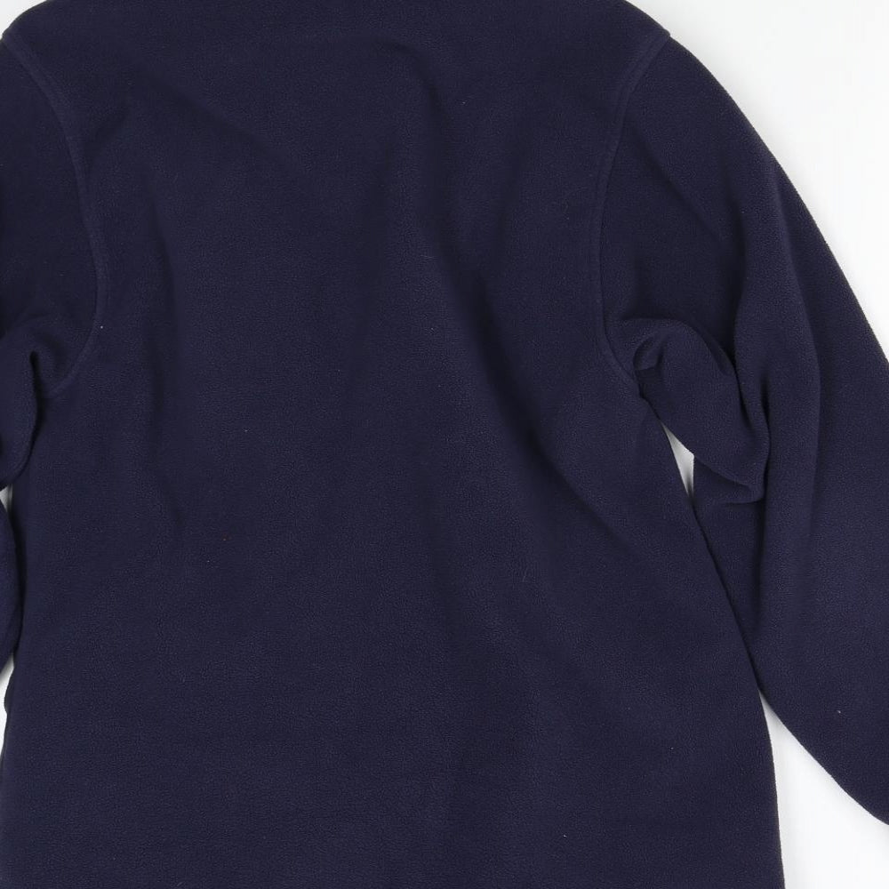 Meltemi Womens Blue  Fleece Jacket  Size M