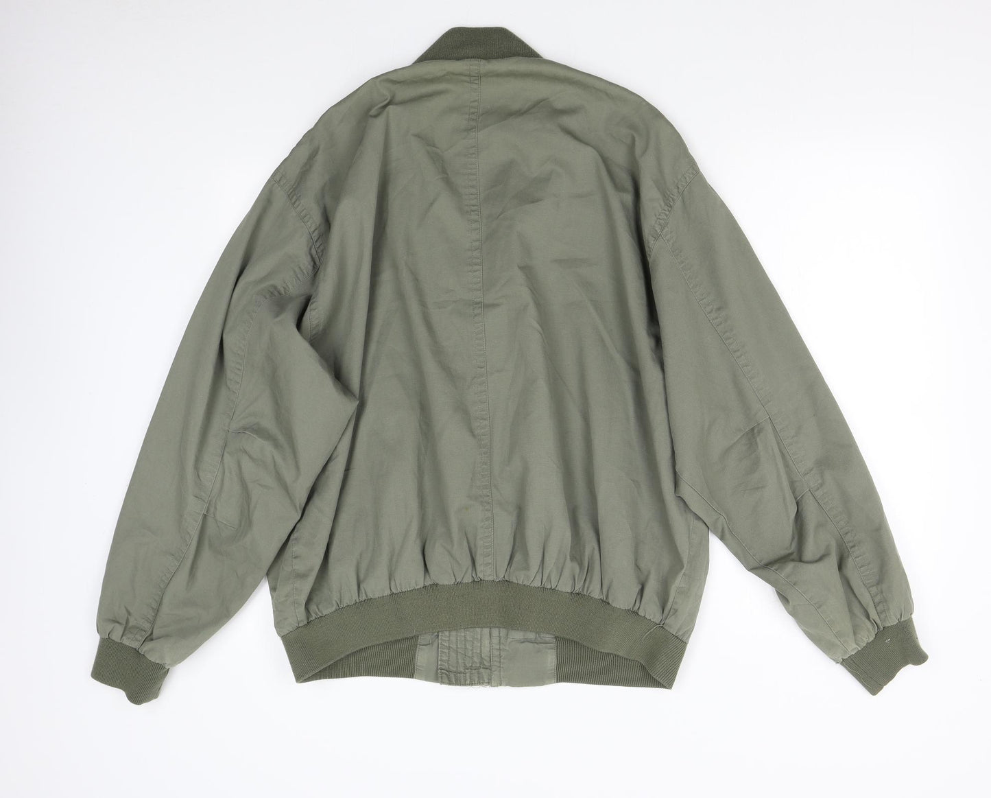 Montecatini Mens Green   Bomber Jacket Jacket Size L  - Golf Club
