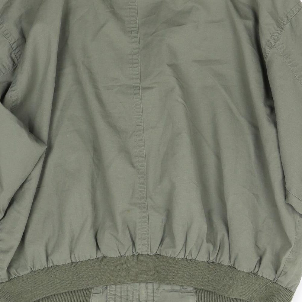 Montecatini Mens Green   Bomber Jacket Jacket Size L  - Golf Club