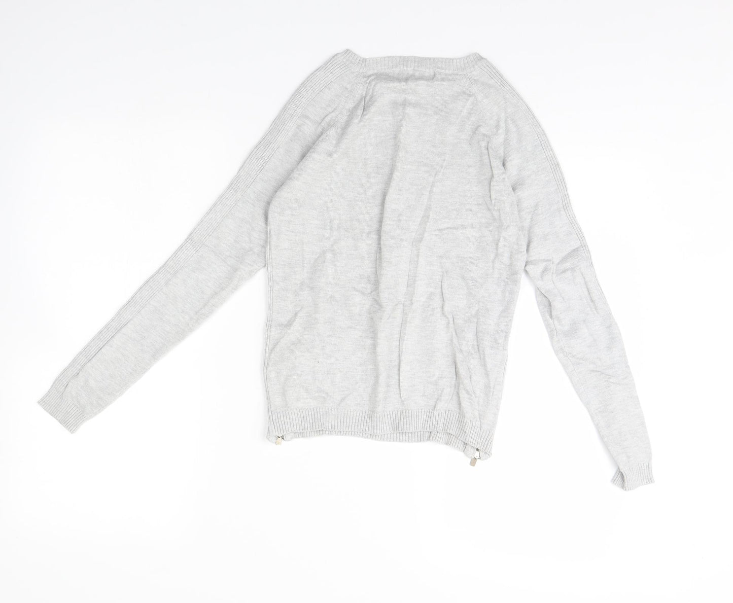 New Look Womens Grey   Pullover Jumper Size 8