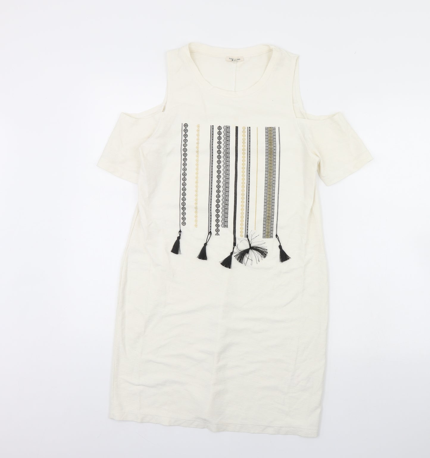 River Island Womens White   Mini  Size 8