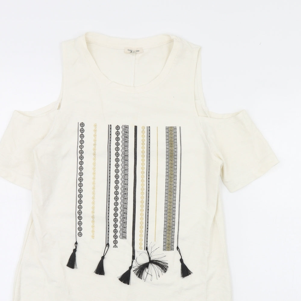 River Island Womens White   Mini  Size 8