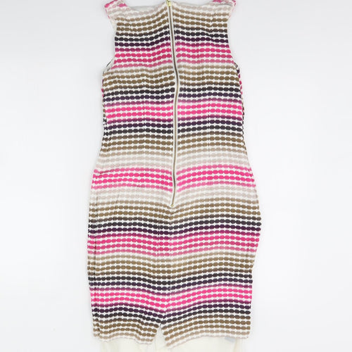 NEXT Womens Multicoloured Polka Dot  Shift  Size 8
