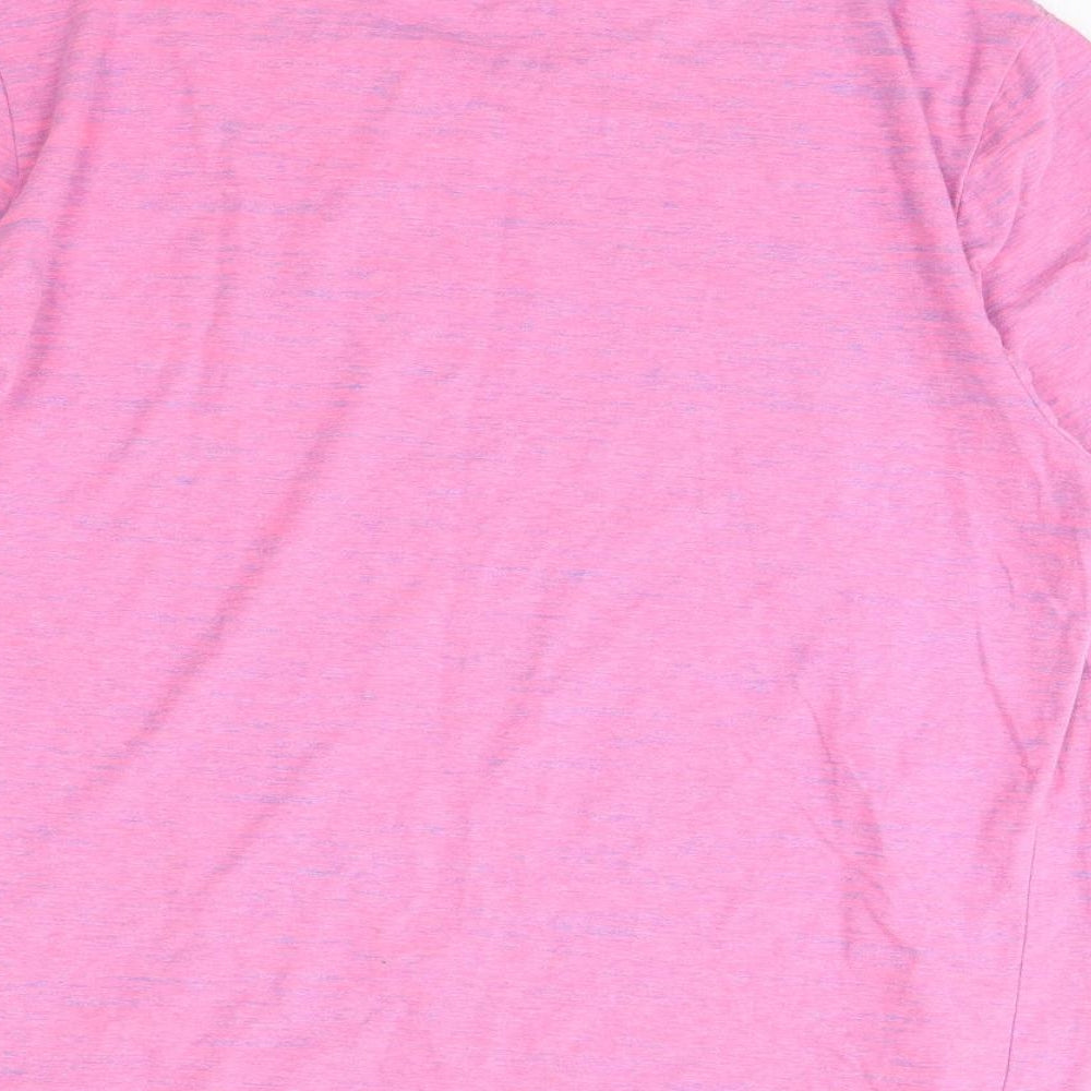 Superdry Mens Pink    T-Shirt Size 3XL