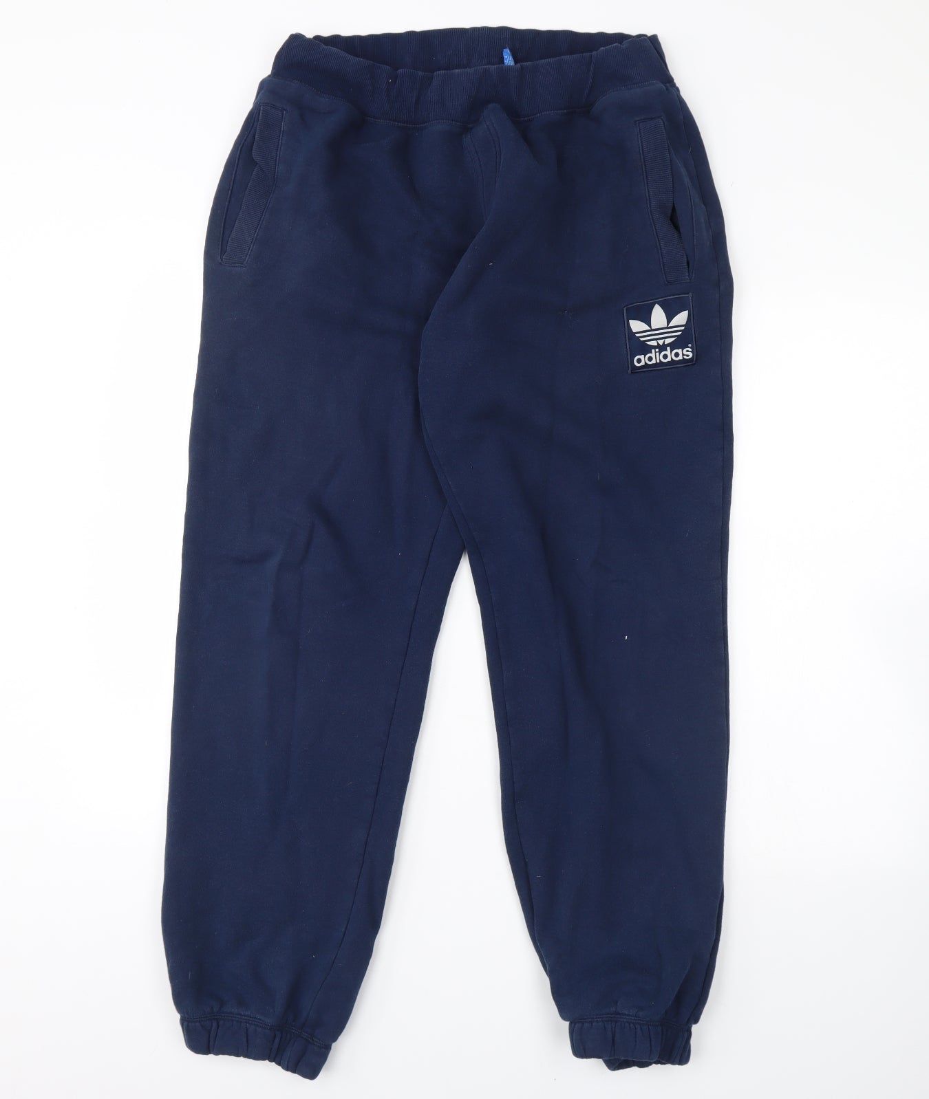 Adidas  Mens Blue   Jogger Trousers Size L L31 in