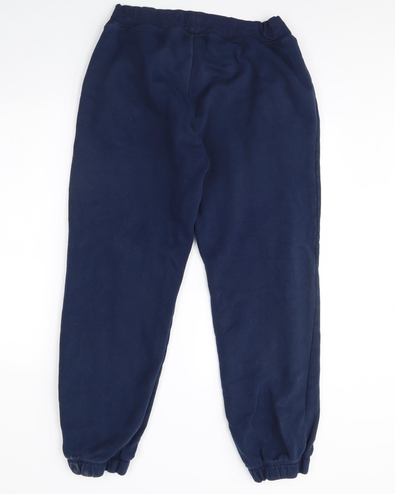 Adidas  Mens Blue   Jogger Trousers Size L L31 in