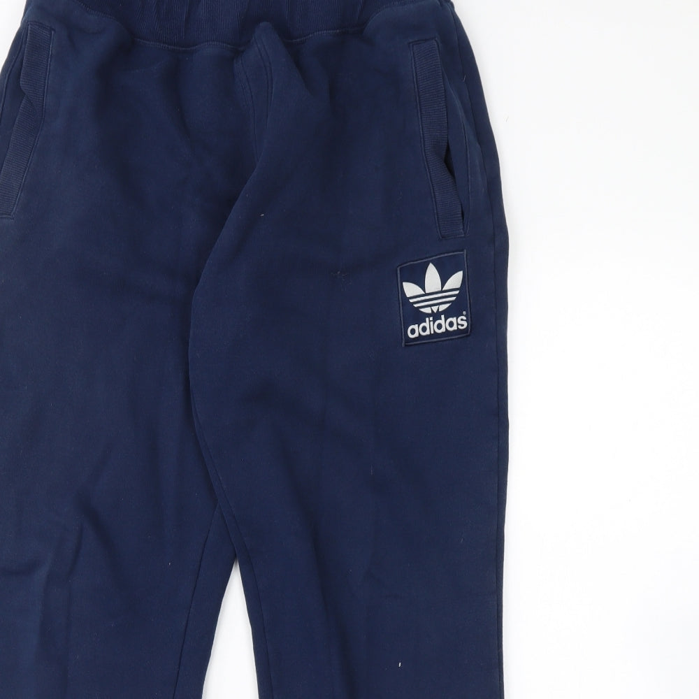 Adidas  Mens Blue   Jogger Trousers Size L L31 in