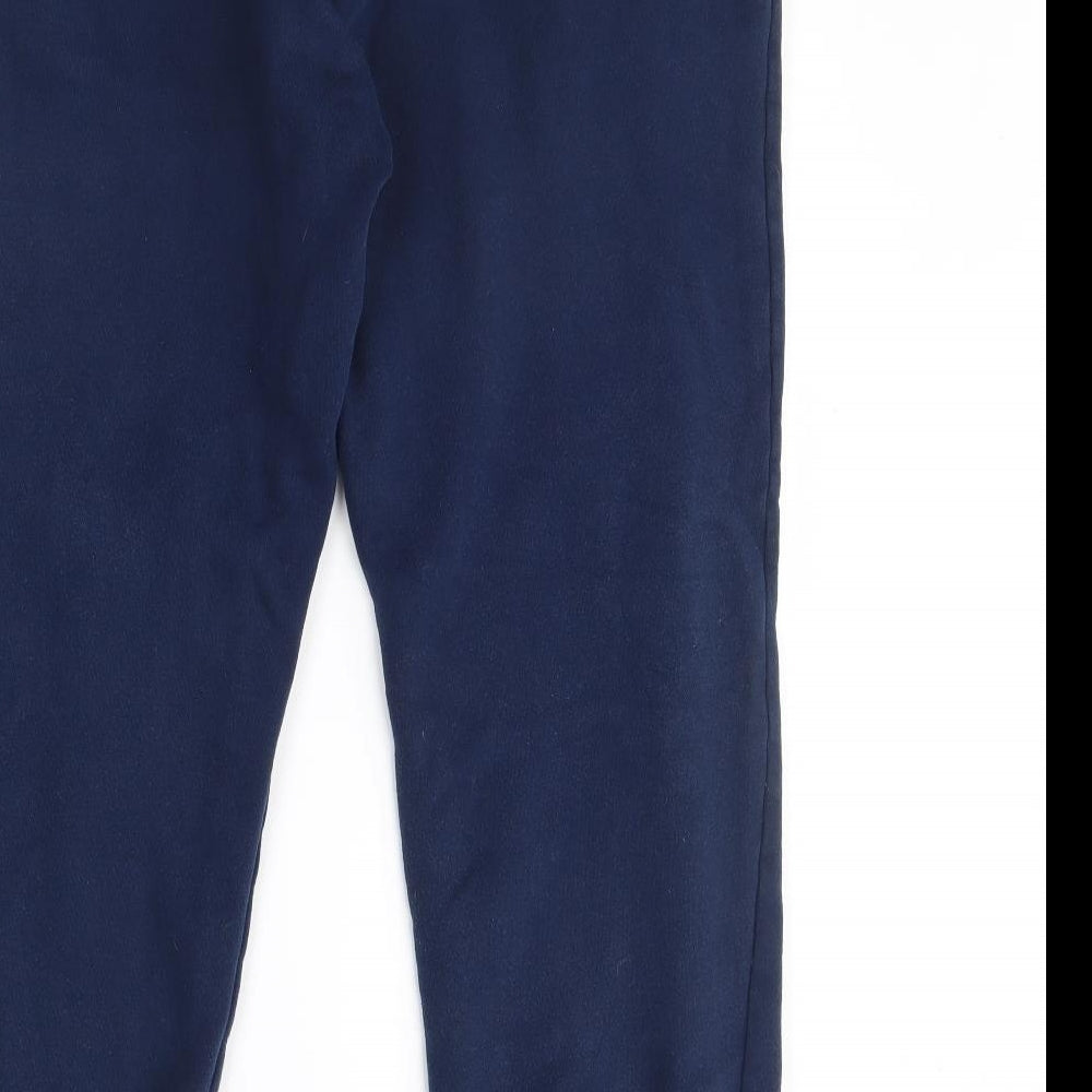 Adidas  Mens Blue   Jogger Trousers Size L L31 in