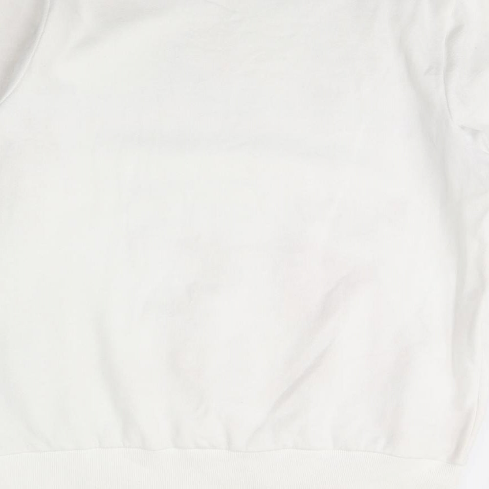 Burton Mens White   Pullover Jumper Size L