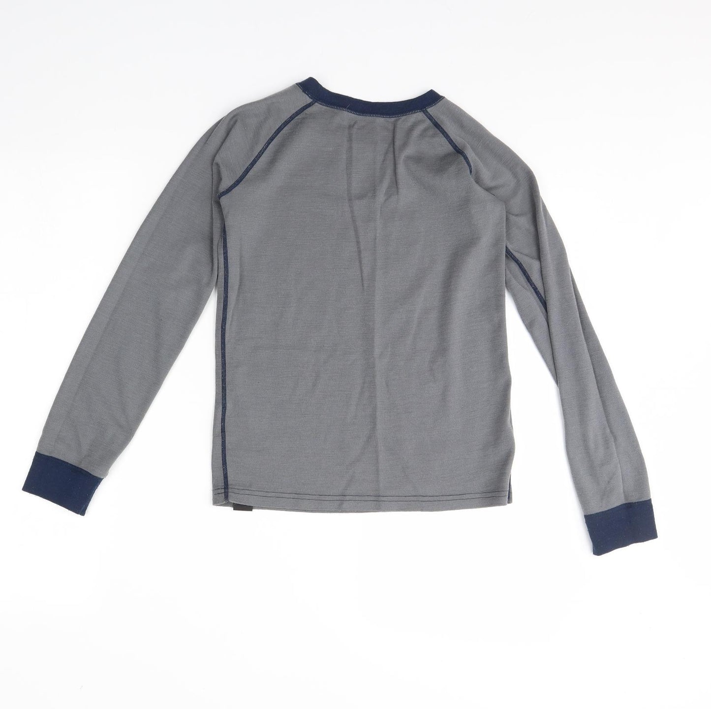 Mountain Warehouse Boys Grey   Basic T-Shirt Size 11 Years