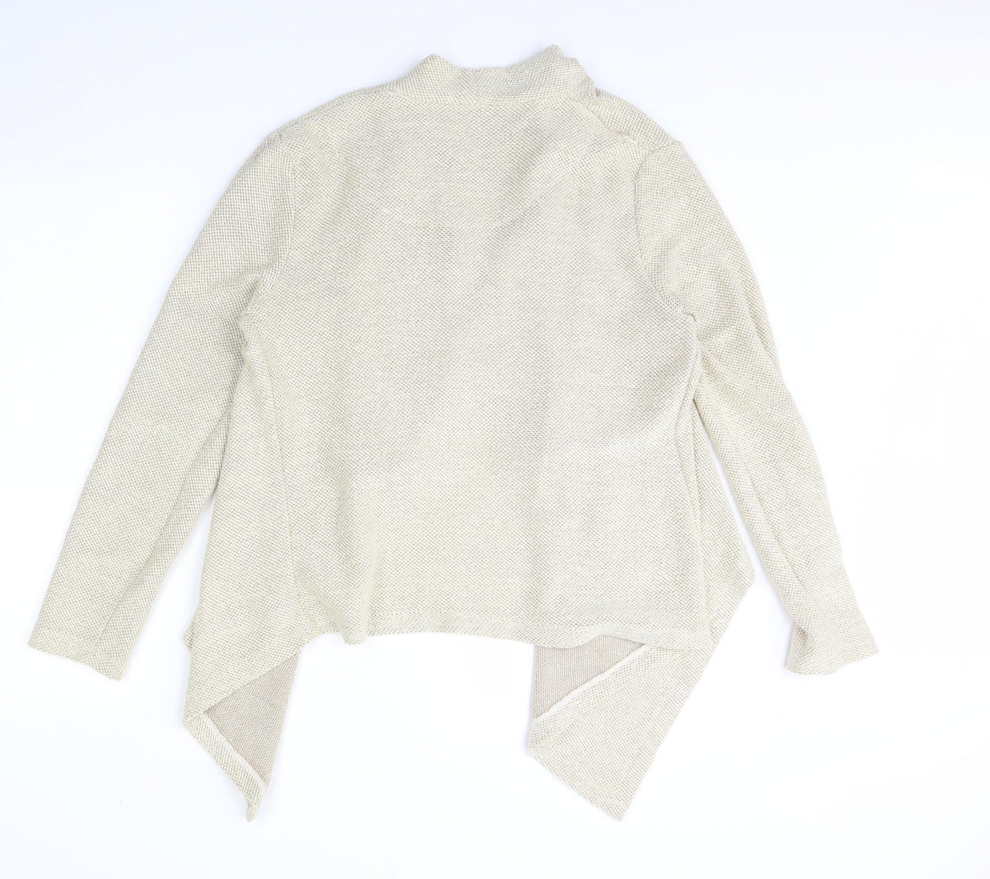 New Look Womens Beige   Cardigan Jumper Size 10