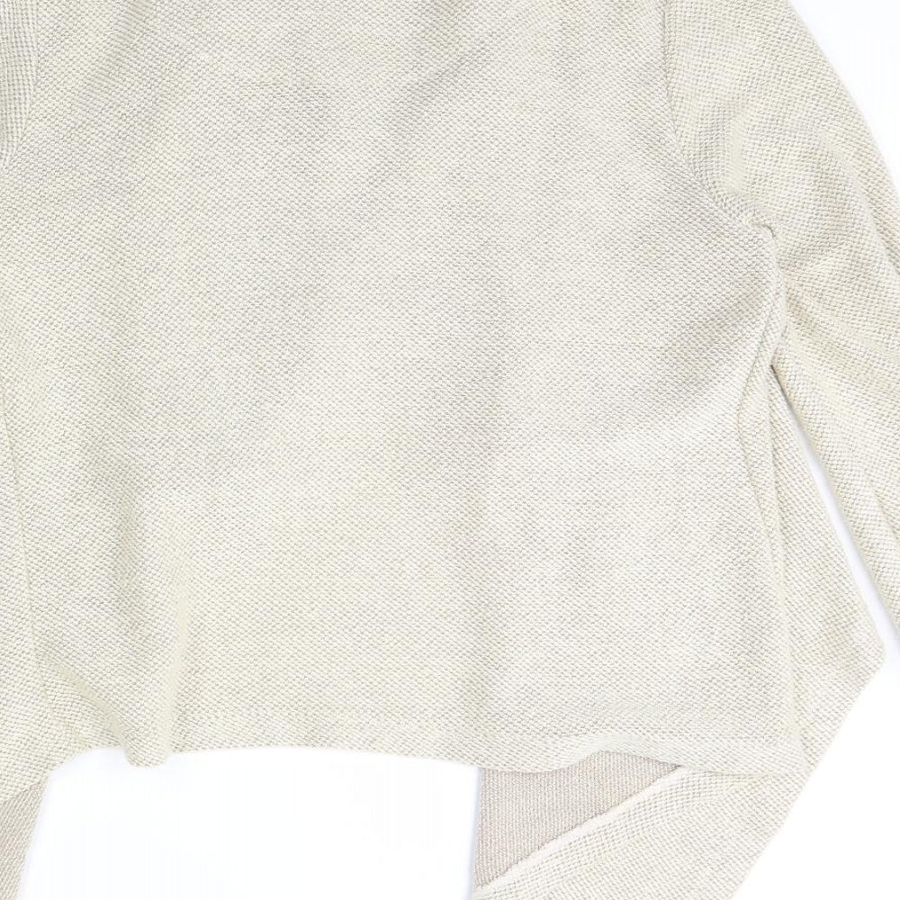 New Look Womens Beige   Cardigan Jumper Size 10