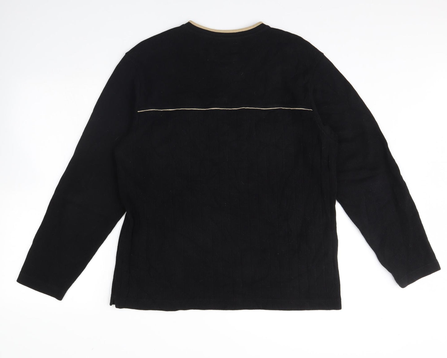 NEXT Mens Black   Pullover Jumper Size L