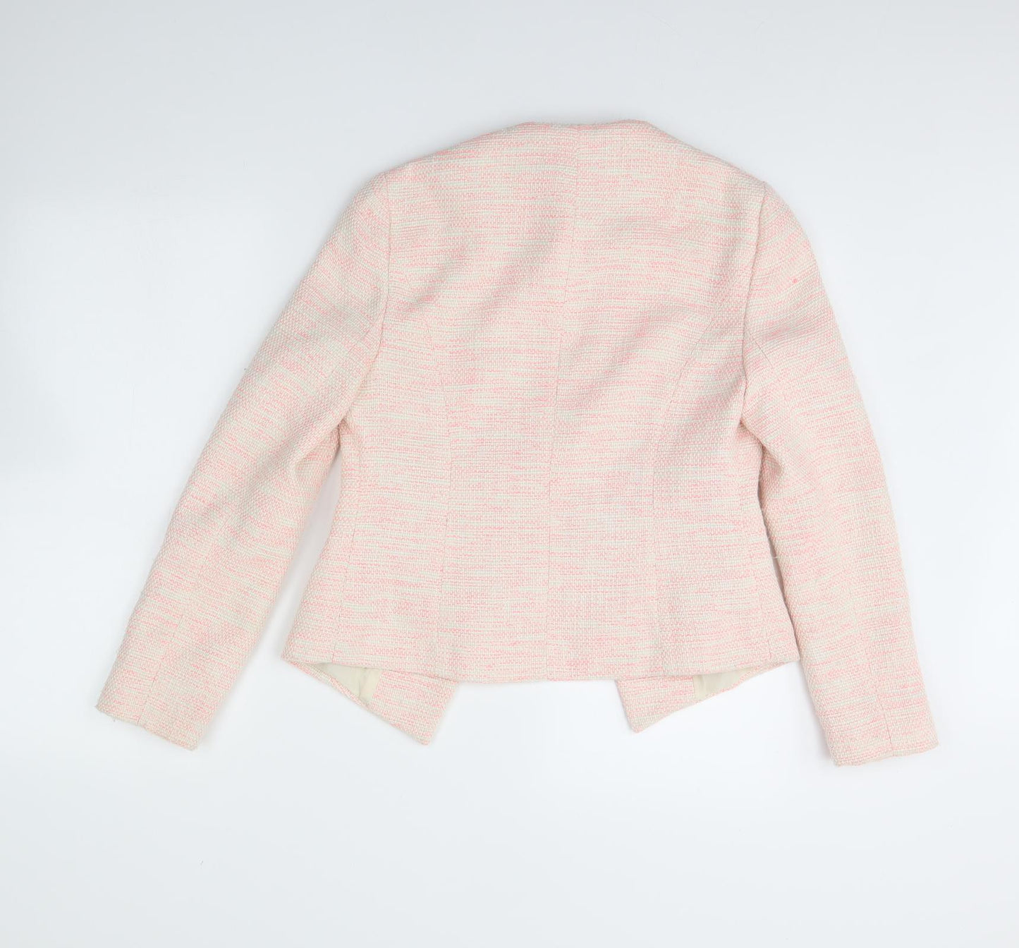 George Womens Pink   Jacket Blazer Size 8