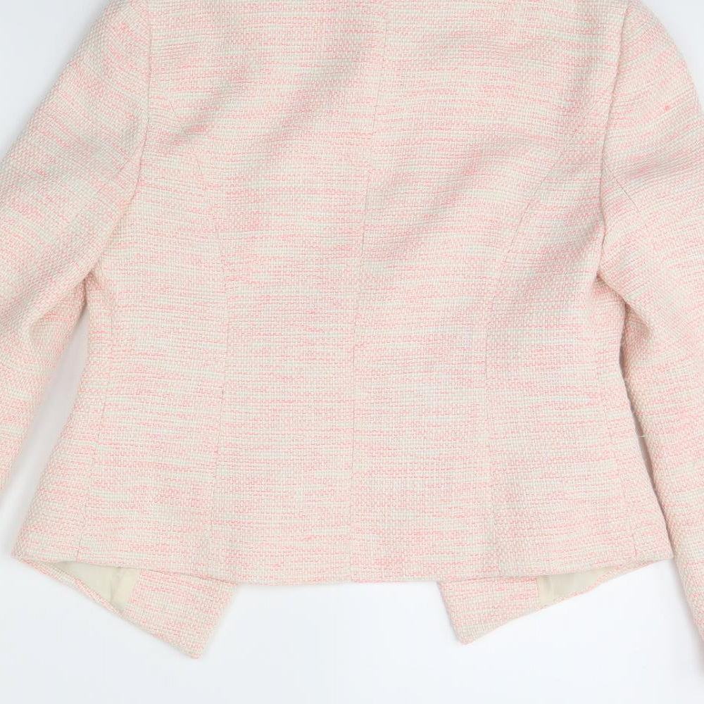 George Womens Pink   Jacket Blazer Size 8
