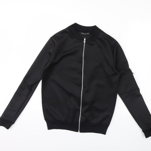 Boohoo Womens Black   Jacket  Size 6