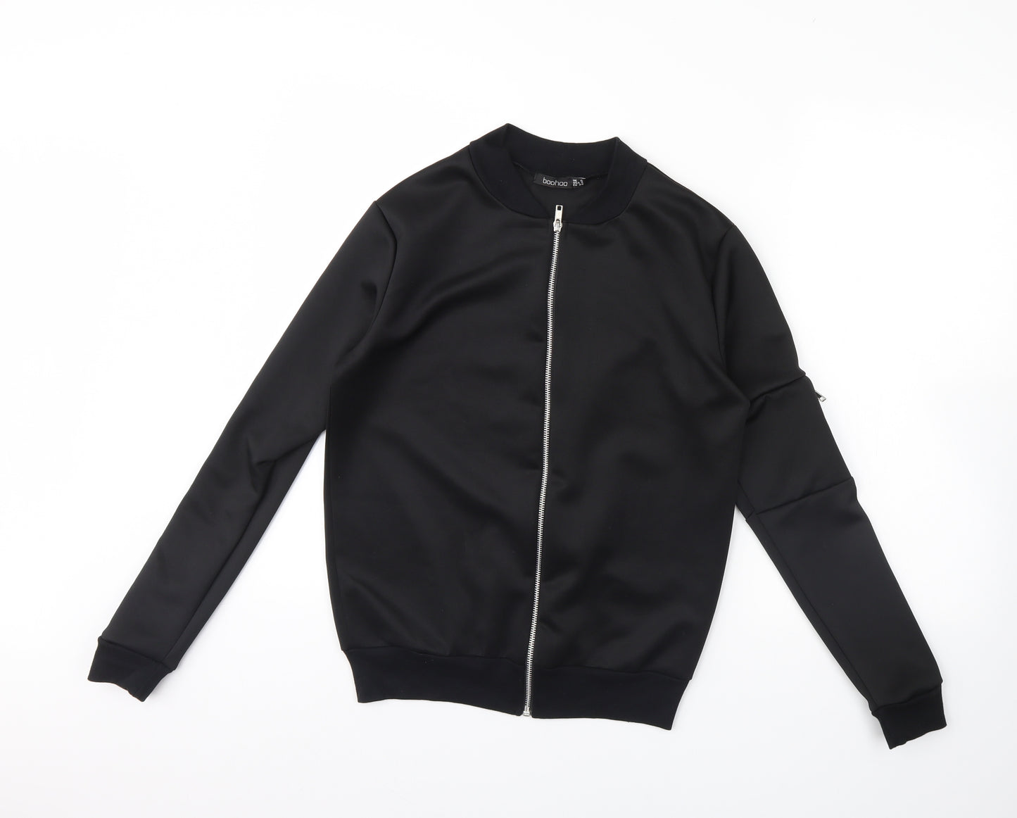 Boohoo Womens Black   Jacket  Size 6
