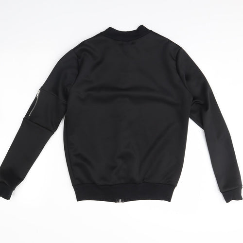 Boohoo Womens Black   Jacket  Size 6