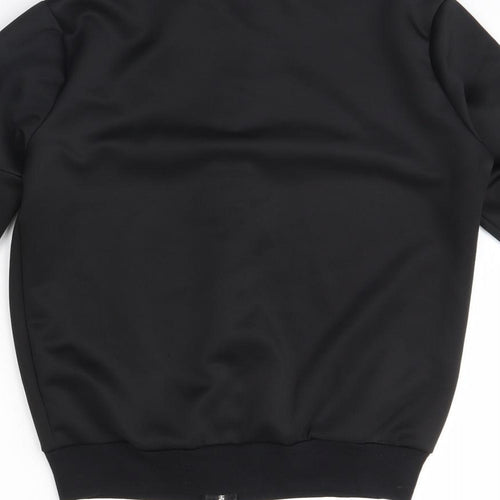 Boohoo Womens Black   Jacket  Size 6