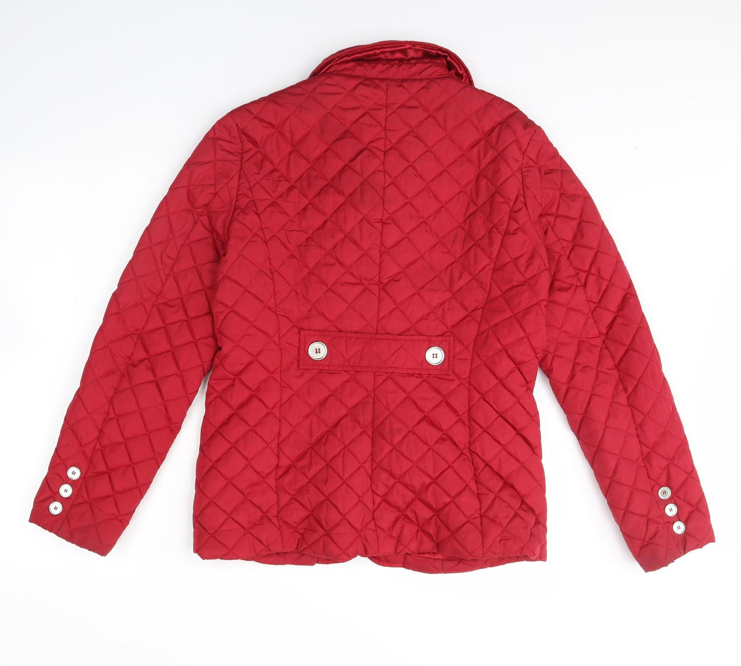 ybc Womens Red   Rain Coat Coat Size S