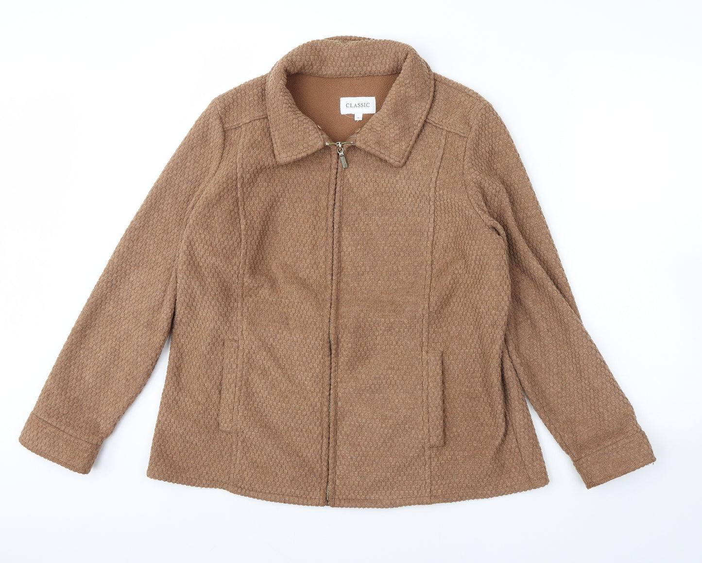 M&S Womens Brown   Jacket  Size 16