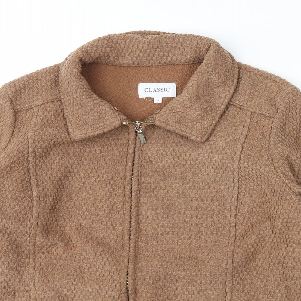 M&S Womens Brown   Jacket  Size 16