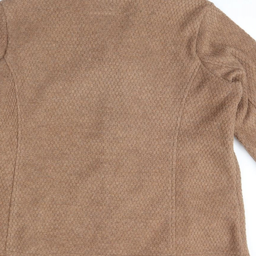 M&S Womens Brown   Jacket  Size 16