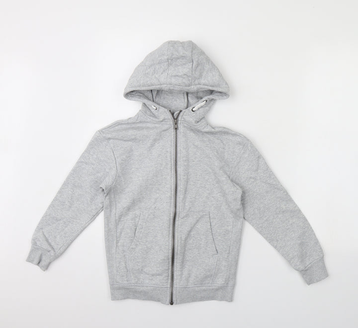 M&s Boys Grey Jacket Size 9 Years